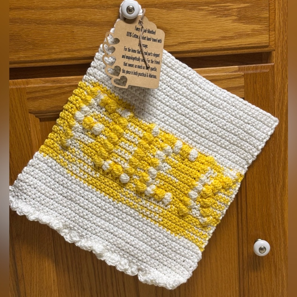 Handmade F*CK Hand-towel